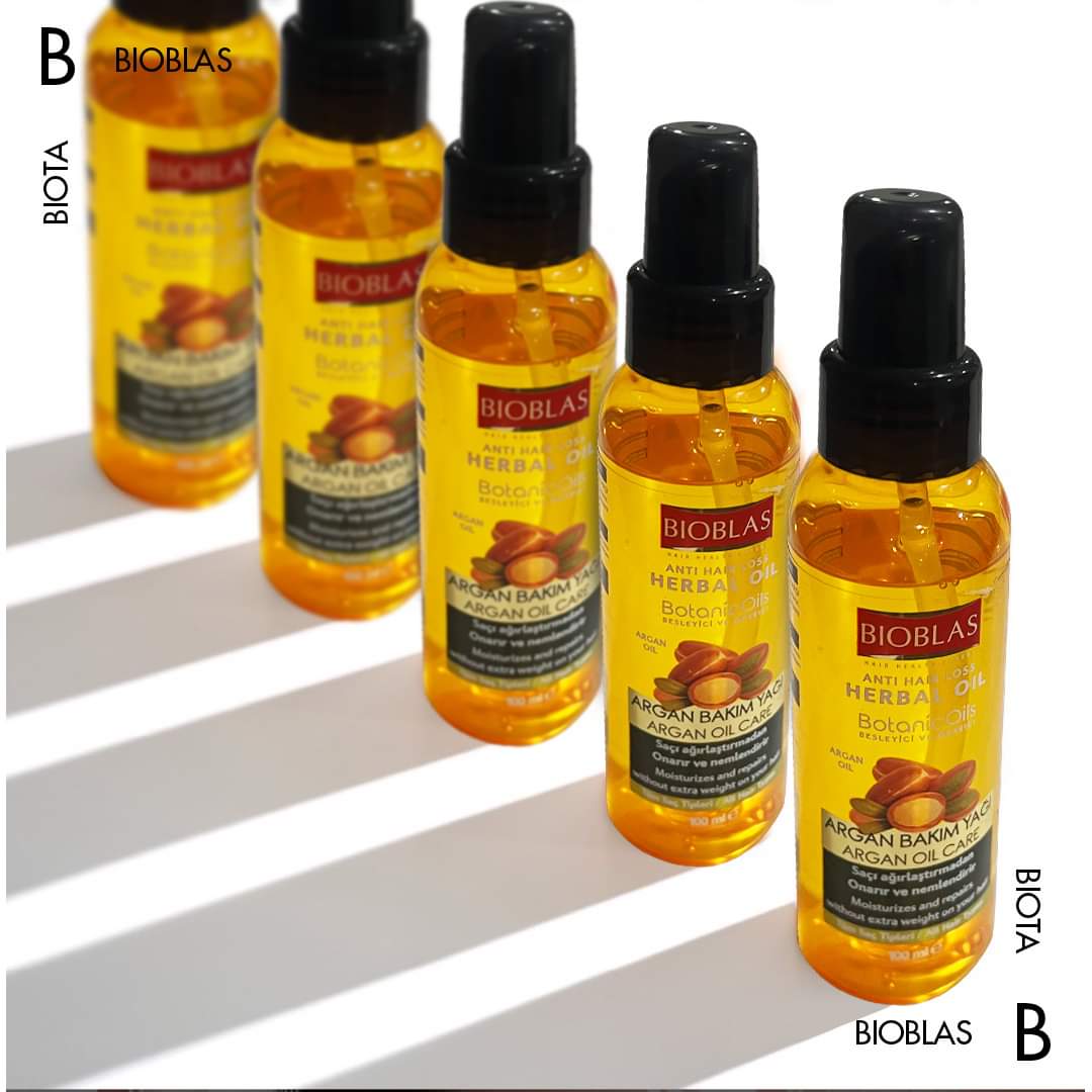 BIOBLAS BOTANIC OIL ARGAN OIL 100ML